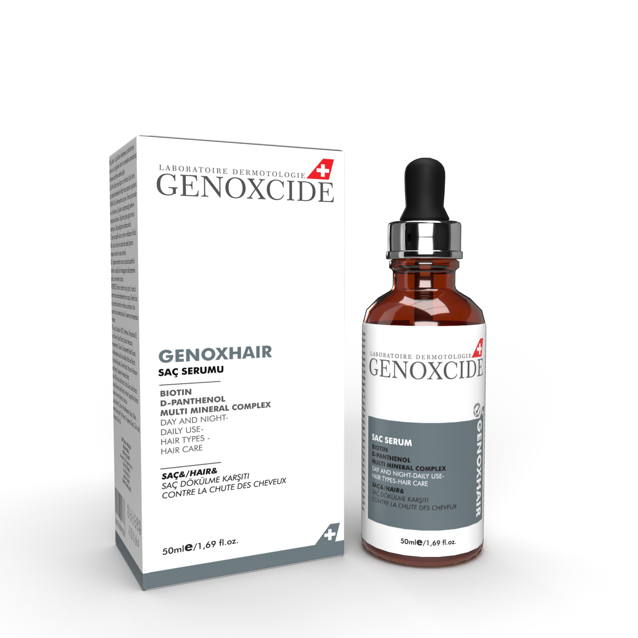 Saç Serumu 50 ml, genoxcide.com